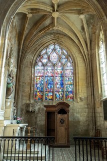 Saint-Nicolas Church, Marville, Renaissance village, Département Meuse, Grand Est, France