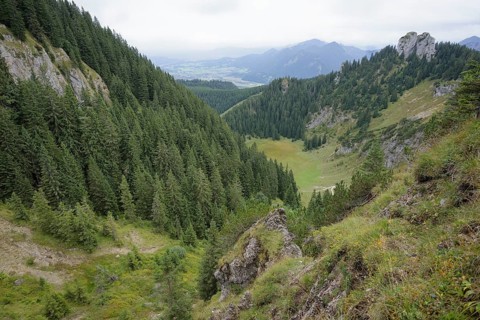 Ammergau Alps, Laber, hiking, mountain hiking, Ammergau, Oberammergau, mountains, Alps, Bavaria,