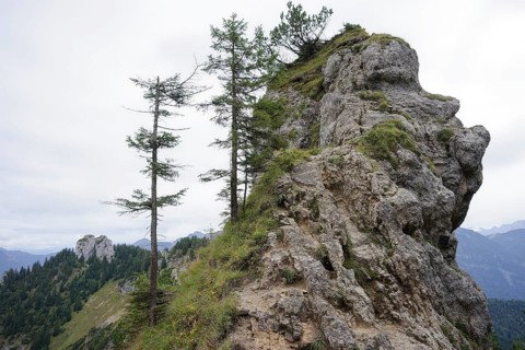 Ammergau Alps, Laber, hiking, mountain hiking, Ammergau, Oberammergau, mountains, Alps, Bavaria,