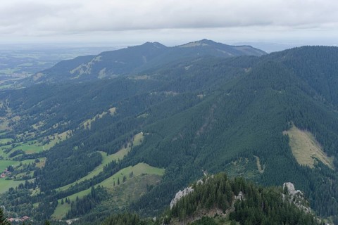Ammergau Alps, Laber, hiking, mountain hiking, Ammergau, Oberammergau, mountains, Alps, Bavaria,