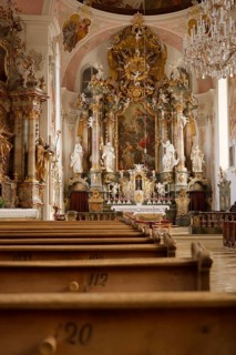 Parish Church of St. Peter and Paul in Oberammergau, Catholic, Bible, Jerusalem artichoke,
