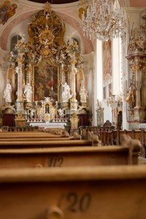 Parish Church of St. Peter and Paul in Oberammergau, Catholic, Bible, Jerusalem artichoke,