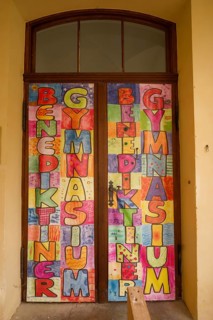 Benedictine grammar school in Ettal Abbey, humanism, humanist grammar school, Benedictine abbey,