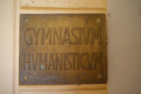 Benedictine grammar school in Ettal Monastery, humanism, humanist grammar school, Benedictine