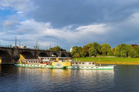 Elbdampfer (Pillnitz), Dresden, Saxony, Germany