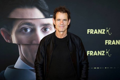 Tom Tykwer, German premiere of Franz K, by Agnieszka Holland, Delphi Filmpalast, Berlin, 16.10.2025