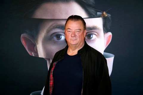 Peter Kurth, German premiere Franz K, by Agnieszka Holland, Delphi Filmpalast, Berlin, 16.10.2025