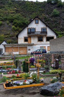 Reconstruction in the Ahr Valley, after the flood of July 2021, buildings that have not yet been