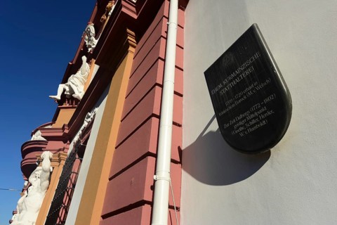 The former Electoral Mainz Lieutenant's Office is home to the Thuringian State Chancellery