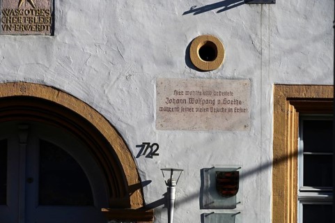 The former Electoral Mainz Lieutenant is home to the Thuringian State Chancellery. Goethe had also