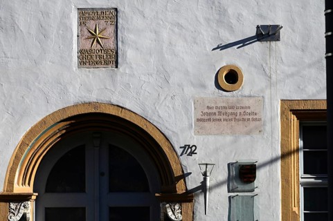 The former Electoral Mainz Lieutenant is home to the Thuringian State Chancellery. Goethe had also