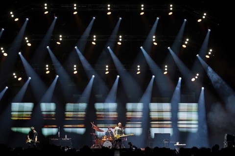 Dominic Miller (guitarist), Chris Maas (drummer), Sting (guitarist, real name: Gordon Matthew