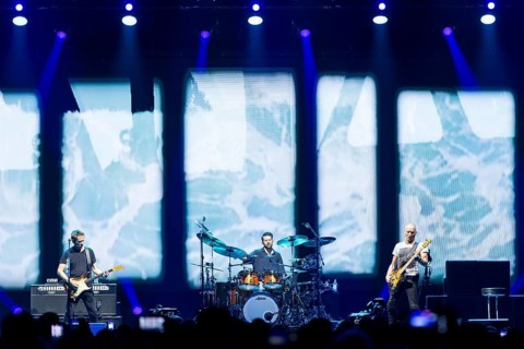 Dominic Miller (guitarist), Chris Maas (drummer), Sting (guitarist, real name: Gordon Matthew