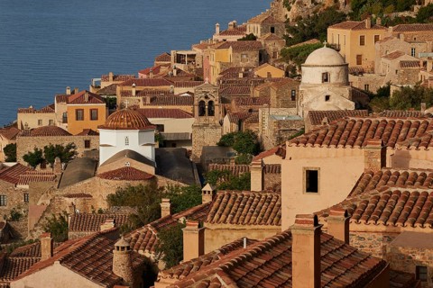 Soft morning light, Holy Church of the Virgin Mary Myrtidiotissa (or Critikias), Holy Church of