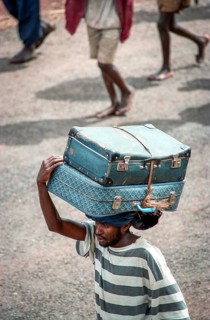 TZA Tanzania scene in the Benaco Camp refugee camp, to which up to 500, 000 Rwandan Tutsis fled the