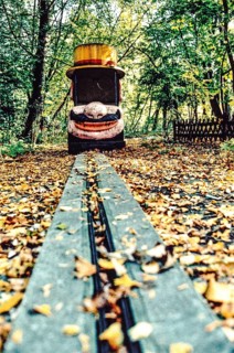DEU Germany Germany Berlin Still life in the abandoned former Spreepark in Plänterwald, the largest