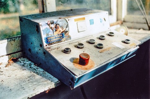 DEU Germany Germany Berlin Still life in the abandoned former Spreepark in Plänterwald, the largest
