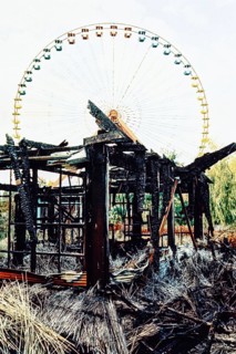 DEU Germany Germany Berlin Still life in the abandoned former Spreepark in Plänterwald, the largest