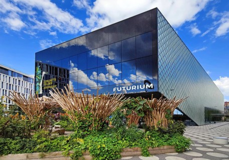Futurium, museum, Berlin, Germany