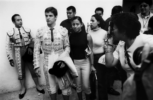 MEX, Mexico, Guadalajara, 09.07.2002, A young torero in front of the fight