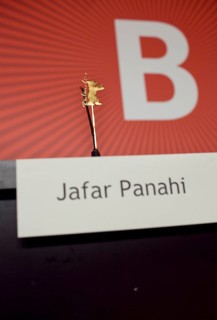 DEU, Germany, Berlin The empty seat of Iranian director Jafar Panahi, a member of the Berlinale