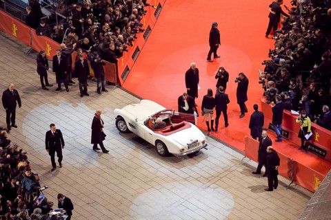 DEU, Germany, Berlin Overview in front of the opening ceremony at the Berlinale Palast Germany
