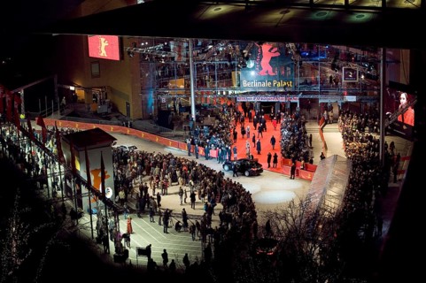 DEU, Germany, Berlin Overview in front of the opening ceremony at the Berlinale Palast Germany