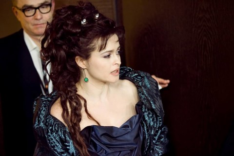 DEU, Germany, Berlin Helena Bonham Carter on her way to the photo shoot during the 61st Berlinale.