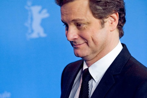 DEU, Germany, Berlin Photo session with Colin Firth during the 61st Berlinale. Germany Berlin