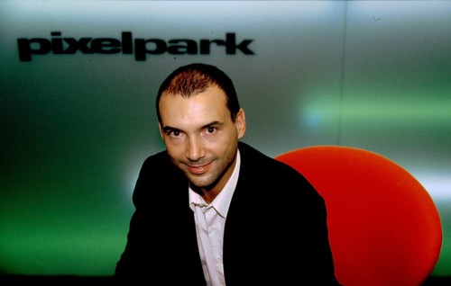 Berlin, DEU, 09.08.1999 -- Pixelpark manager Paulus Neef. -- Â© Karsten Thielker