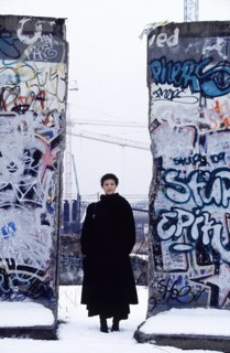 Berlin, DEU, 19.02.1999 -- portrait of Sahra Wagenknecht (member of the Federal Coordination