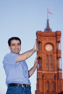 DEU Germany Germany Berlin Portrait of Özcan Mutlu, MdB (Alliance 90/The Greens) - Migration Policy