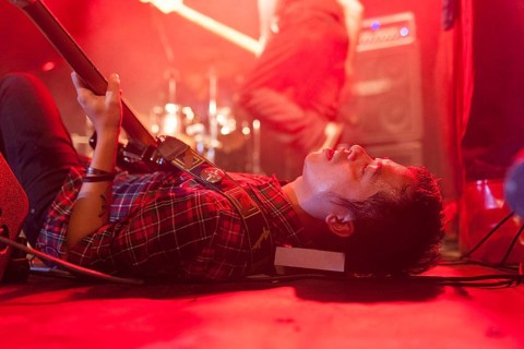 DEU Germany Germany Berlin The Burmese punk band Side Effect during their performance at Festaal