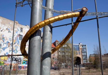 DEU Berlin Exterior View of Tacheles Germany Berlin View on the Tacheles building