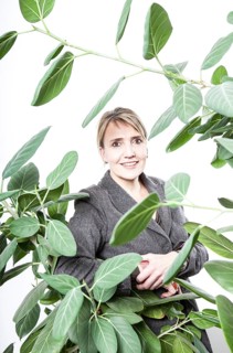 DEU Germany Germany Berlin The new chairwoman of the Greens, Simone Peter, during an interview with