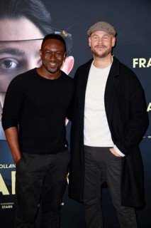 Jerry Kwarteng and Frederic Heidorn - German premiere by FRANZ K., Delphi Filmpalast am Zoo,