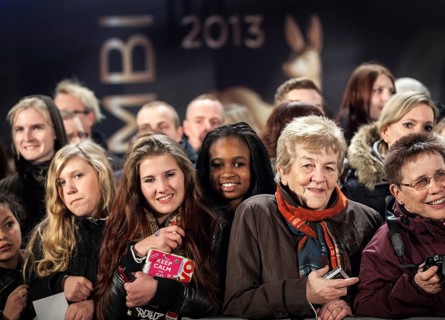 DEU Germany Germany Berlin Bambi Award Ceremony 2013 at the Stella Musical Theater am Potsdamer