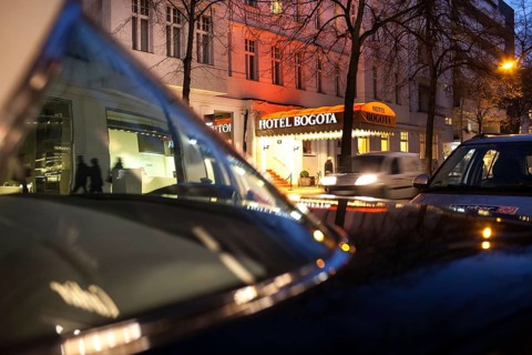 DEU Germany Berlin The last days of the legendary Hotel Bogota on Schlüterstraße near