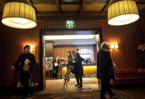 DEU Germany Berlin The last days of the legendary Hotel Bogota on Schlüterstraße near