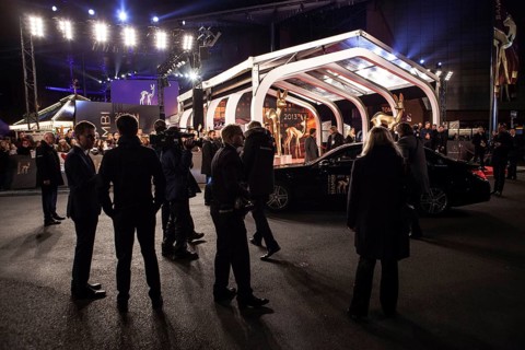 DEU Germany Germany Berlin Bambi Award Ceremony 2013 at the Stella Musical Theater am Potsdamer