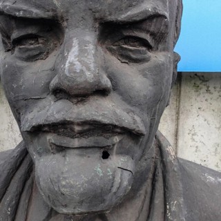 DEU Germany Germany Flensburg Sculptures made of bronze and other metals of the 'heroes from bygone