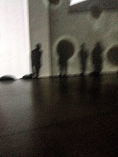 DEU Germany Germany Berlin Installation by Otto Piene in the New National Gallery