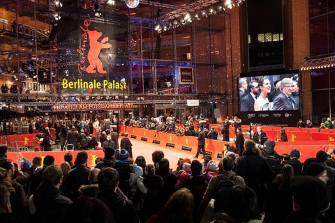 DEU Germany Germany Berlin 64th Berlinale, the international film festival in the German capital.