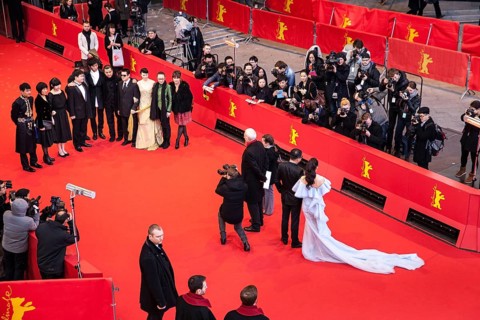 DEU Germany Germany Berlin 64th Berlinale, the international film festival in the German capital.