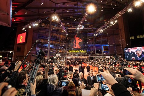 DEU Germany Germany Berlin 64th Berlinale, the international film festival in the German capital.