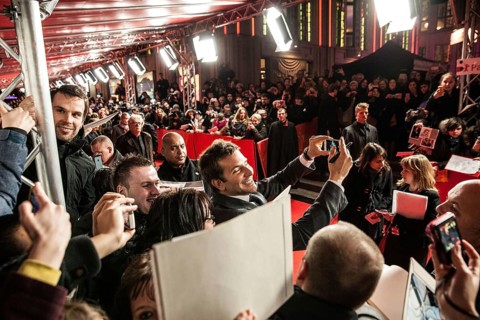DEU Germany Germany Berlin 64th Berlinale, the international film festival in the German capital.
