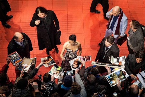DEU Germany Germany Berlin 64th Berlinale, the international film festival in the German capital.
