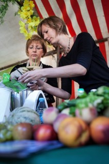 DEU Germany Germany Berlin Citizen Art Days by the artist group 'Parallel Worlds at Markthalle Neun