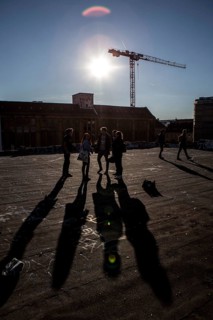 DEU Germany Germany Berlin Citizen Art Days by the artist group 'Parallel Worlds at Markthalle Neun