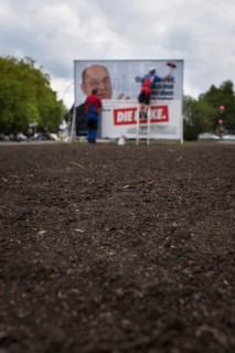 DEU Germany Germany Berlin election posters of the party Die Linke